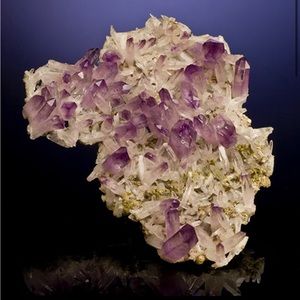 QUARTZ V. AMETHYST
Mun. Las Vigas de Ramirez, Veracruz, Mexico